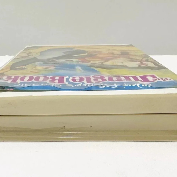 THE JUNGLE BOOK VHS Video Tape A Walt Disney Classic in Clamshell Case - Picture 3 of 6